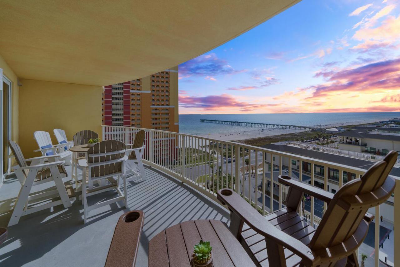 Calypso 3 Luxury Beach Vacation Sleeps 8 Aparthotel Panama City Beach Buitenkant foto