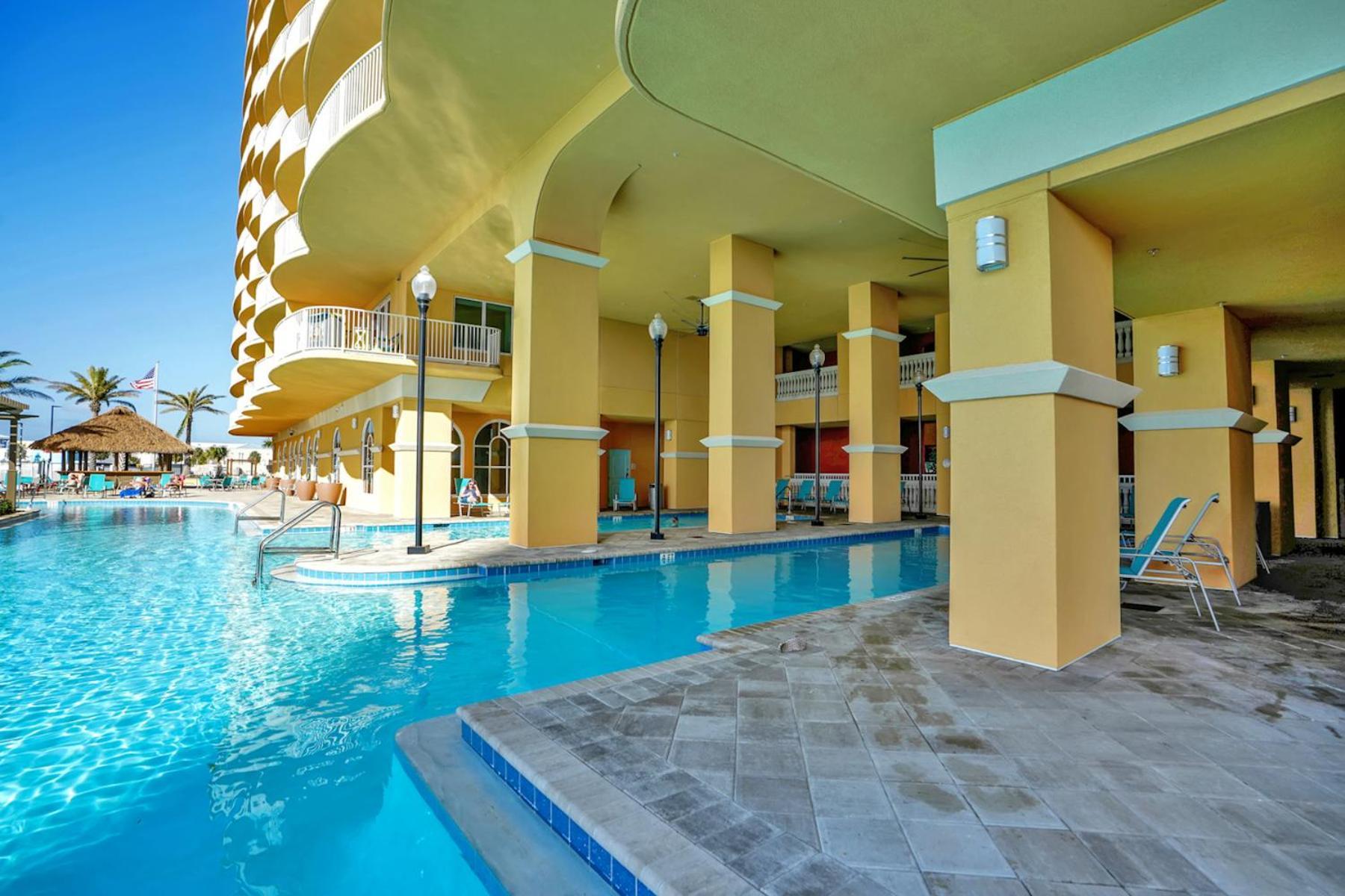 Calypso 3 Luxury Beach Vacation Sleeps 8 Aparthotel Panama City Beach Buitenkant foto