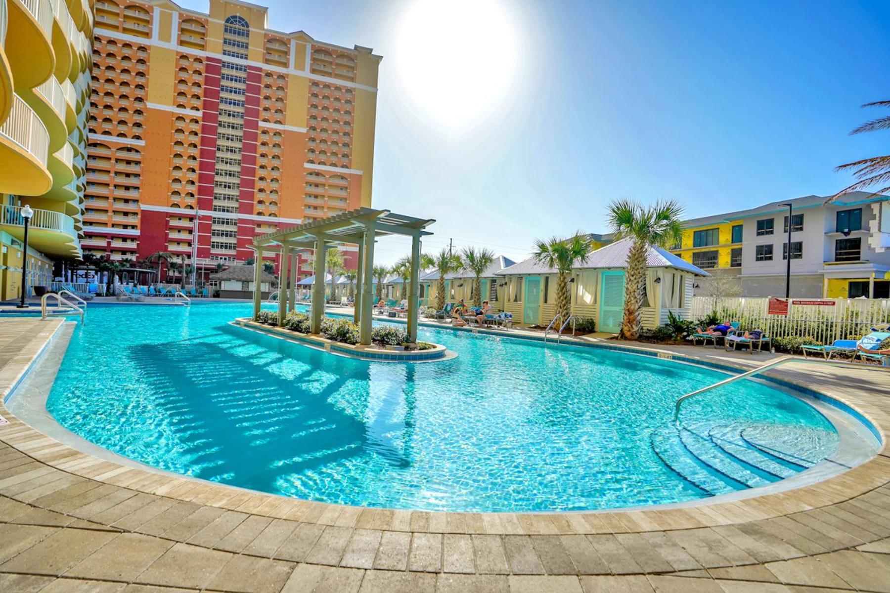 Calypso 3 Luxury Beach Vacation Sleeps 8 Aparthotel Panama City Beach Buitenkant foto