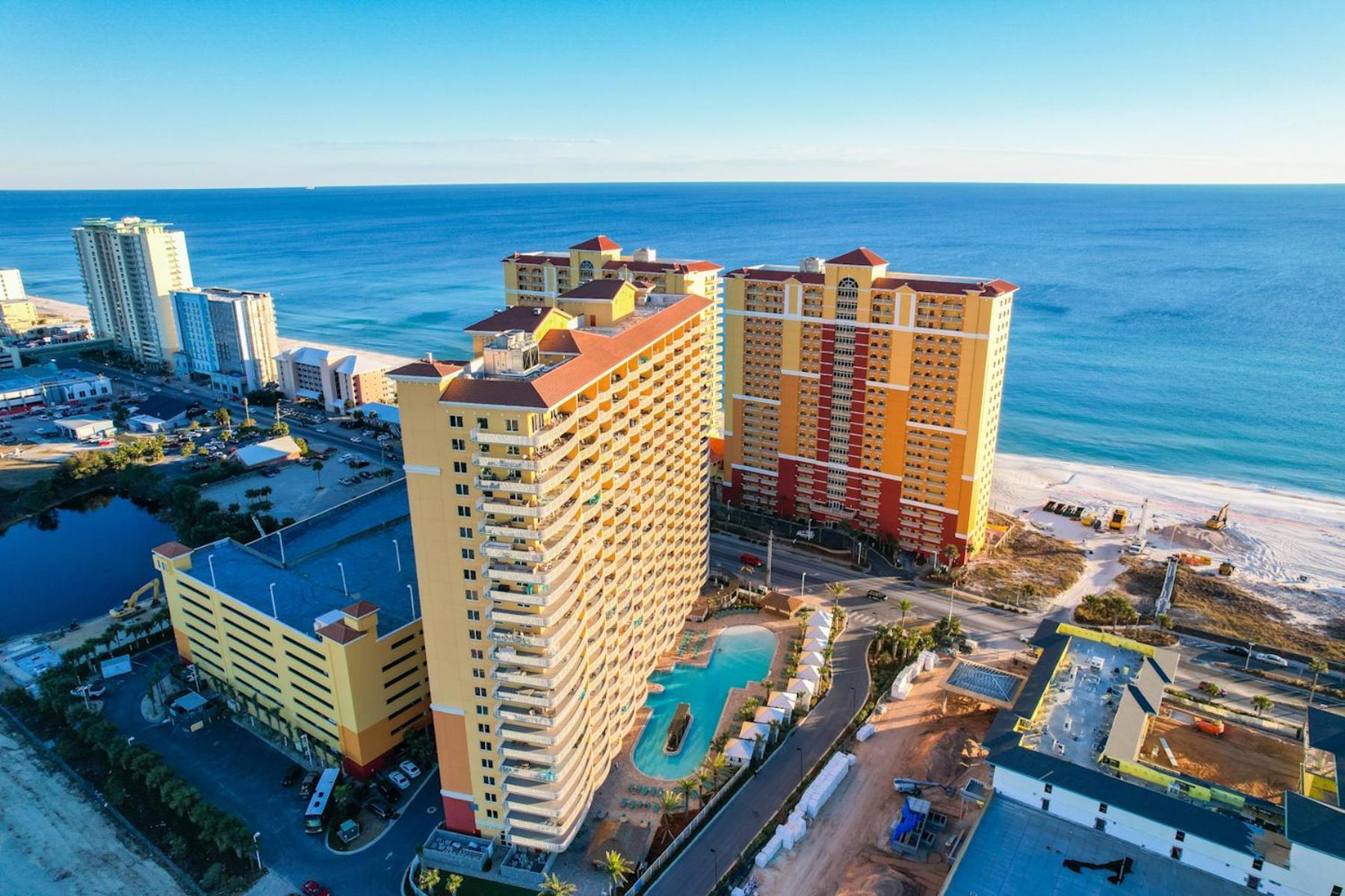 Calypso 3 Luxury Beach Vacation Sleeps 8 Aparthotel Panama City Beach Buitenkant foto