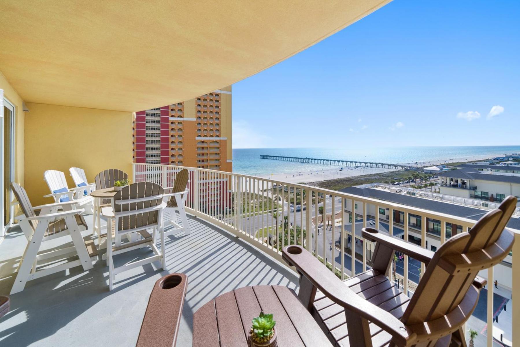 Calypso 3 Luxury Beach Vacation Sleeps 8 Aparthotel Panama City Beach Buitenkant foto