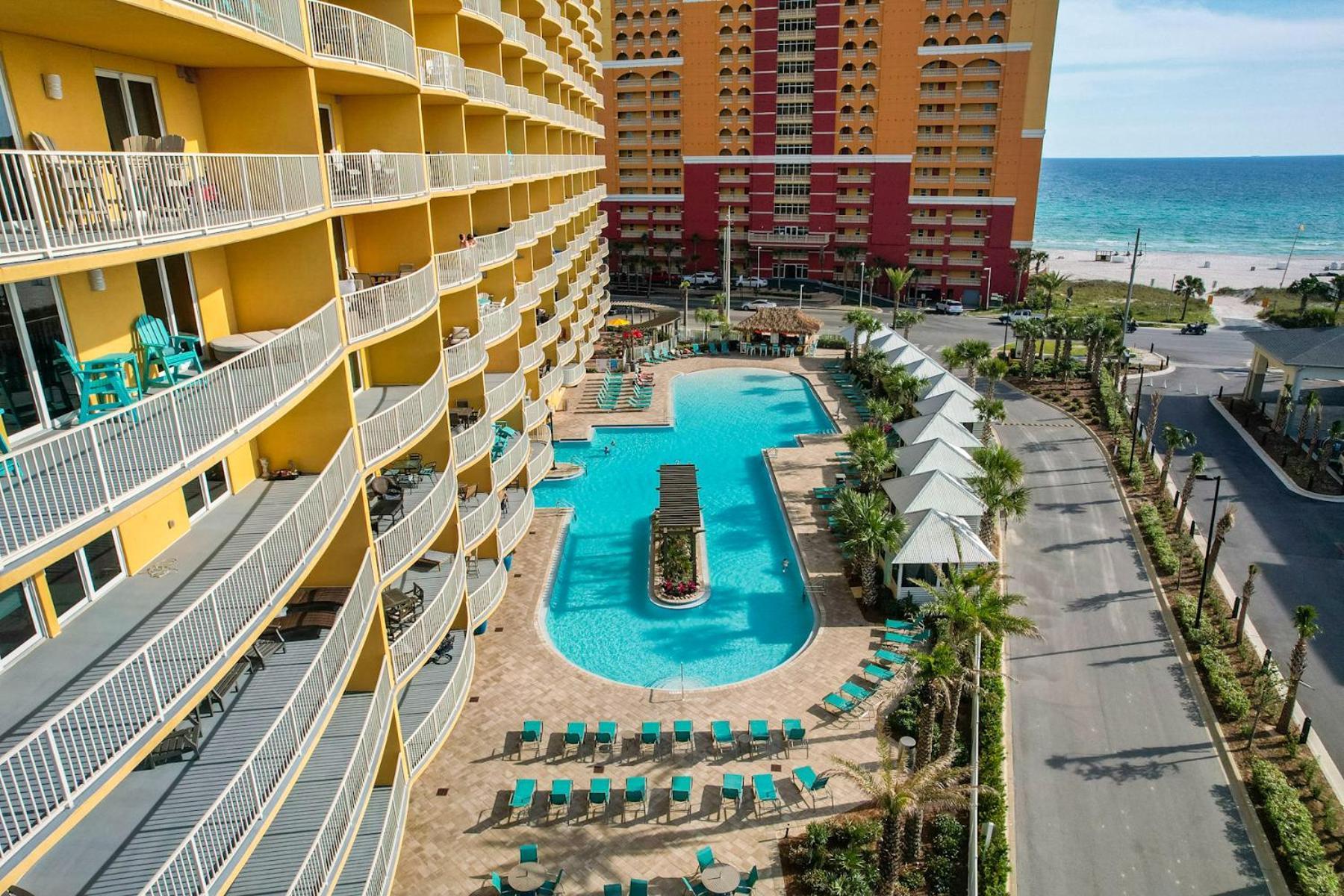 Calypso 3 Luxury Beach Vacation Sleeps 8 Aparthotel Panama City Beach Buitenkant foto