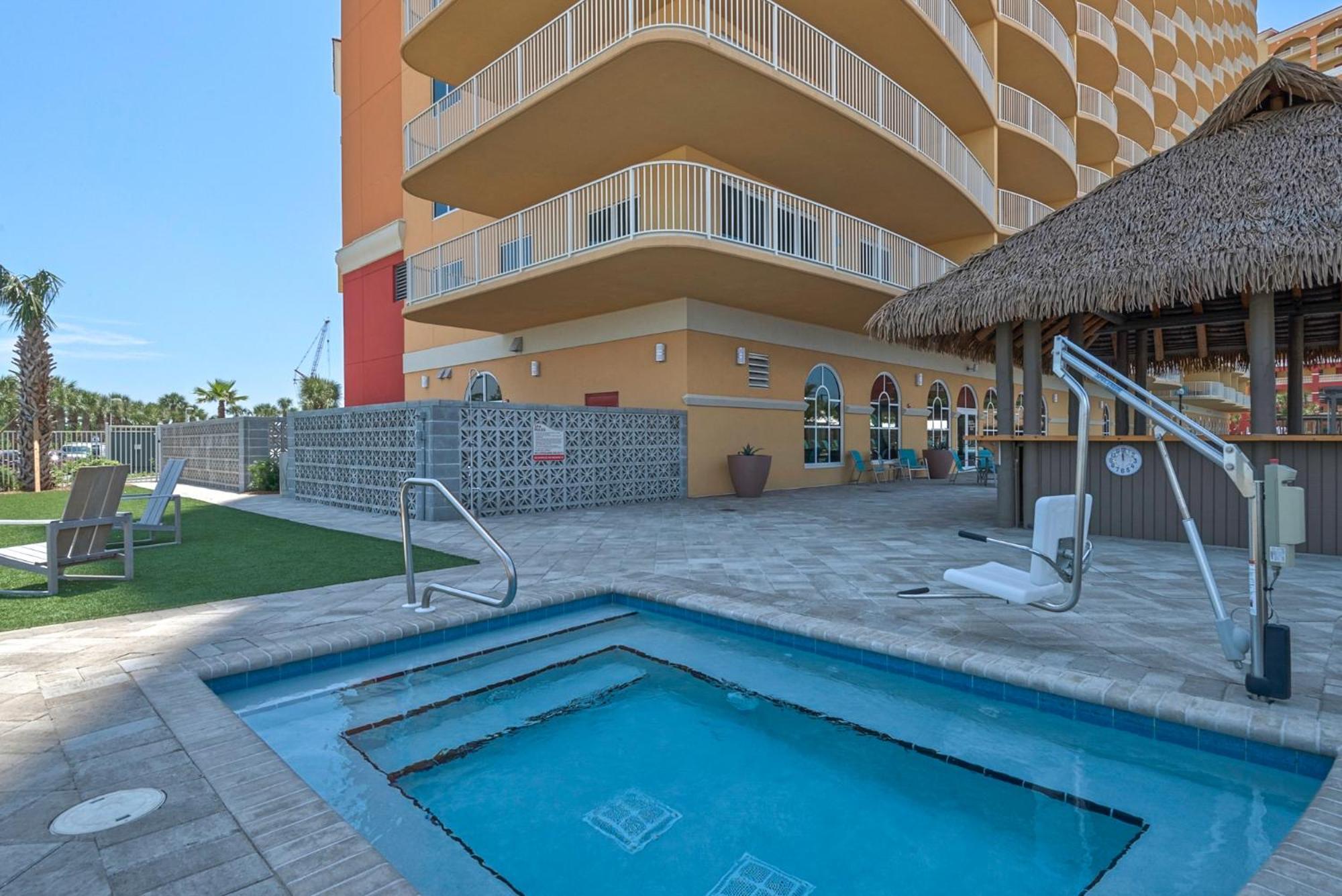 Calypso 3 Luxury Beach Vacation Sleeps 8 Aparthotel Panama City Beach Buitenkant foto